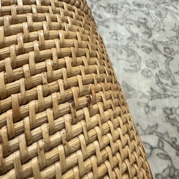 Vintage Magid Wicker Basket Bag - Picture 7 of 12